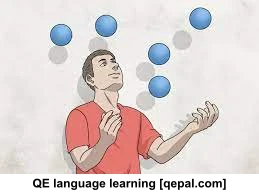 تصویر فلش کارت juggling