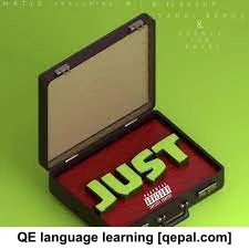 تصویر فلش کارت just in case