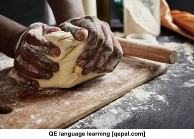 تصویر فلش کارت knead