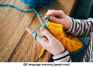 تصویر فلش کارت knit