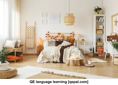 تصویر فلش کارت lampshade