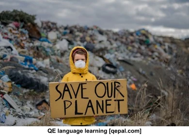 تصویر فلش کارت landfill