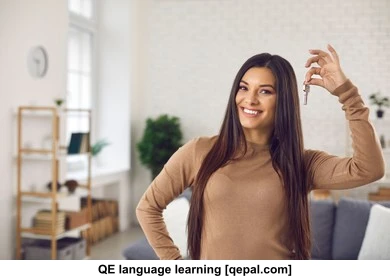 تصویر فلش کارت landlady