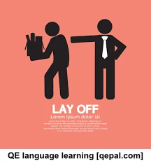 تصویر فلش کارت lay off