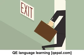 تصویر فلش کارت leave