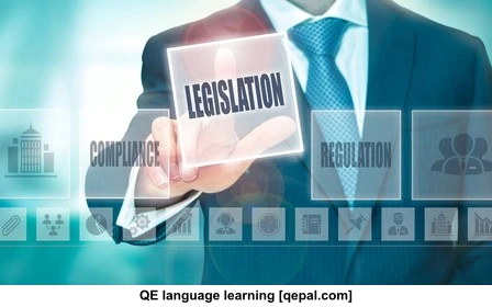 تصویر فلش کارت legislation