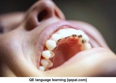 تصویر فلش کارت lingual