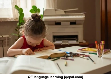 تصویر فلش کارت literacy