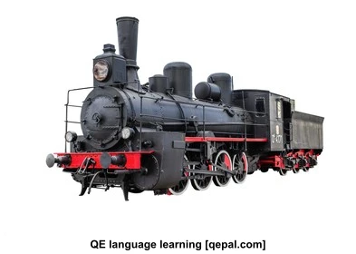 تصویر فلش کارت locomotive