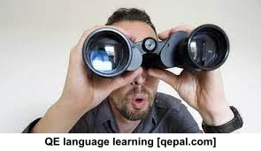 تصویر فلش کارت look out