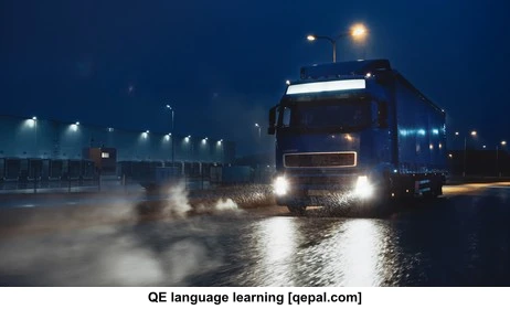 تصویر فلش کارت lorry