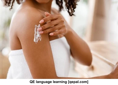 تصویر فلش کارت lotion