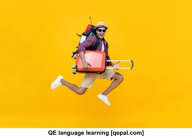 تصویر فلش کارت luggage
