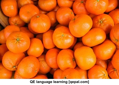 تصویر فلش کارت mandarin