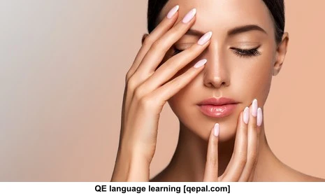 تصویر فلش کارت manicure