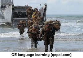 تصویر فلش کارت marine corps