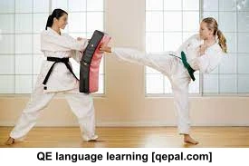 تصویر فلش کارت martial arts