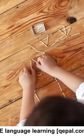 تصویر فلش کارت matchstick