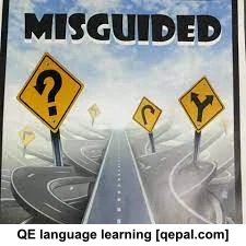 تصویر فلش کارت misguided