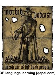 تصویر فلش کارت morbidity