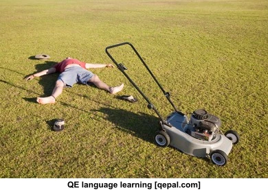 تصویر فلش کارت mowing