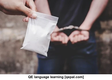 تصویر فلش کارت narcotic