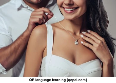 تصویر فلش کارت necklace