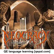 تصویر فلش کارت neocracy