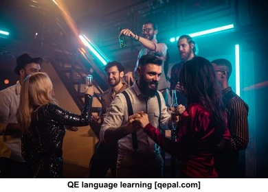 تصویر فلش کارت nightclub