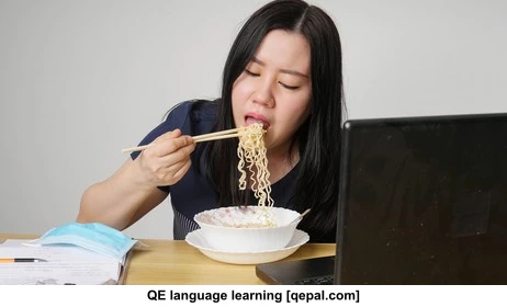 تصویر فلش کارت noodle