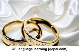 تصویر فلش کارت nuptials
