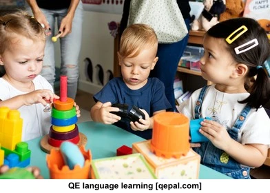تصویر فلش کارت nursery