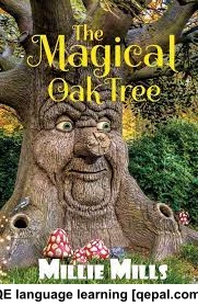 تصویر فلش کارت oak tree
