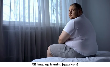 تصویر فلش کارت obesity