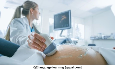 تصویر فلش کارت obstetrician