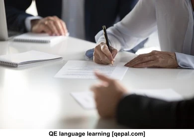 تصویر فلش کارت officiate