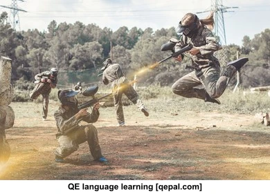 تصویر فلش کارت opposed
