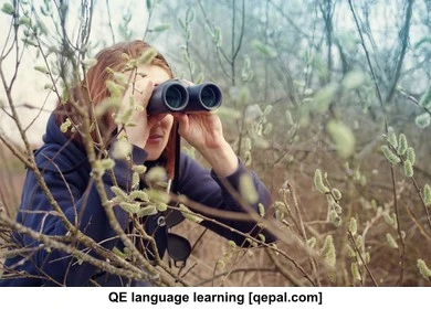 تصویر فلش کارت ornithologist