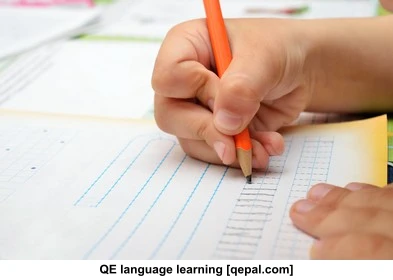 تصویر فلش کارت orthography