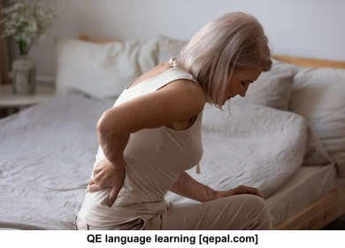 تصویر فلش کارت osteoporosis