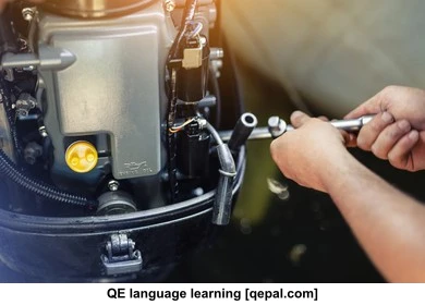 تصویر فلش کارت outboard