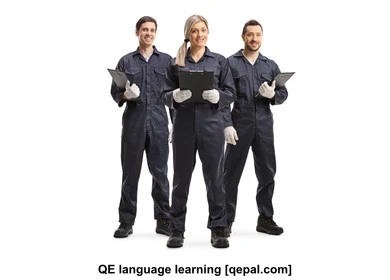 تصویر فلش کارت overalls
