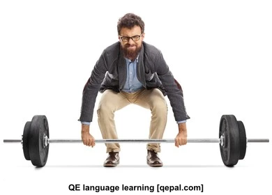 تصویر فلش کارت overestimate