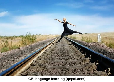 تصویر فلش کارت overleap