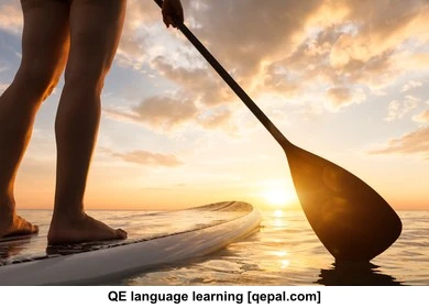 تصویر فلش کارت paddle
