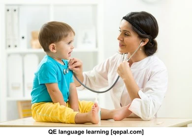 تصویر فلش کارت paediatric