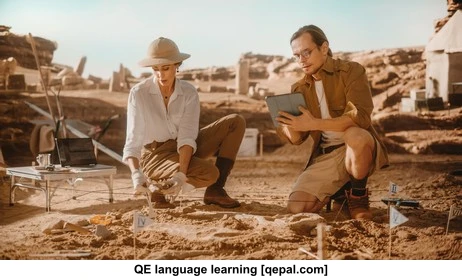 تصویر فلش کارت palaeontology