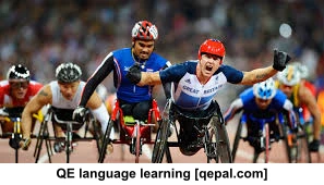 تصویر فلش کارت paralympics
