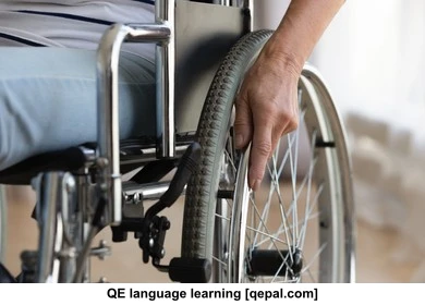 تصویر فلش کارت paralysis