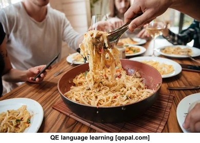 تصویر فلش کارت pasta